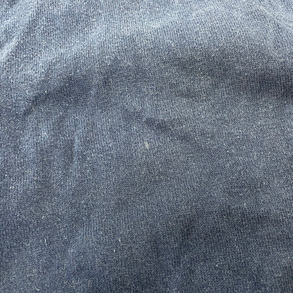 【現状渡し品】【メンズ】 COMME DES GARCONS HOMME コムデギャルソンオム HALFZIP LS TEE ハーフジップ ロングスリーブ Tシャツ トップス 長袖 140-260730-cs-13-izu サイズ：不明 カラー：ネイビー 万代Net店
