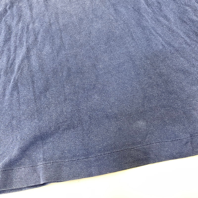 【現状渡し品】【メンズ】 COMME DES GARCONS HOMME コムデギャルソンオム HALFZIP LS TEE ハーフジップ ロングスリーブ Tシャツ トップス 長袖 140-260730-cs-13-izu サイズ：不明 カラー：ネイビー 万代Net店