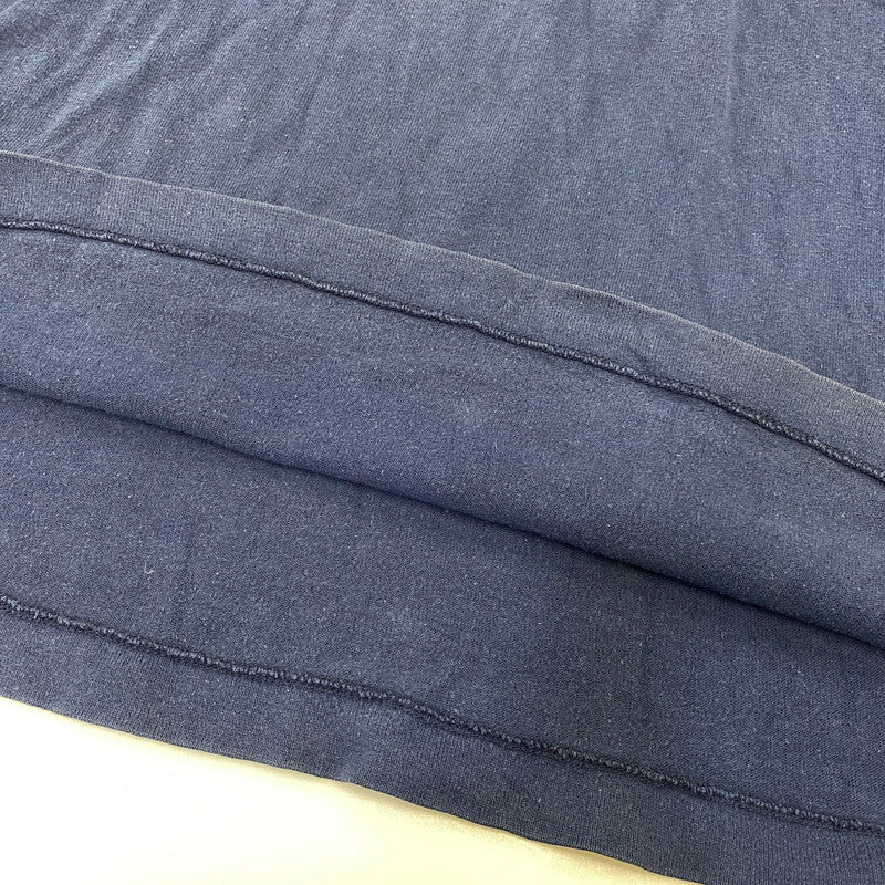 【現状渡し品】【メンズ】 COMME DES GARCONS HOMME コムデギャルソンオム HALFZIP LS TEE ハーフジップ ロングスリーブ Tシャツ トップス 長袖 140-260730-cs-13-izu サイズ：不明 カラー：ネイビー 万代Net店