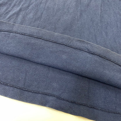 【現状渡し品】【メンズ】 COMME DES GARCONS HOMME コムデギャルソンオム HALFZIP LS TEE ハーフジップ ロングスリーブ Tシャツ トップス 長袖 140-260730-cs-13-izu サイズ：不明 カラー：ネイビー 万代Net店