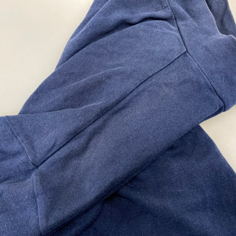【現状渡し品】【メンズ】 COMME DES GARCONS HOMME コムデギャルソンオム HALFZIP LS TEE ハーフジップ ロングスリーブ Tシャツ トップス 長袖 140-260730-cs-13-izu サイズ：不明 カラー：ネイビー 万代Net店