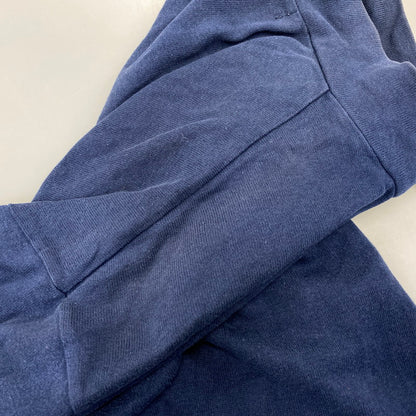 【現状渡し品】【メンズ】 COMME DES GARCONS HOMME コムデギャルソンオム HALFZIP LS TEE ハーフジップ ロングスリーブ Tシャツ トップス 長袖 140-260730-cs-13-izu サイズ：不明 カラー：ネイビー 万代Net店