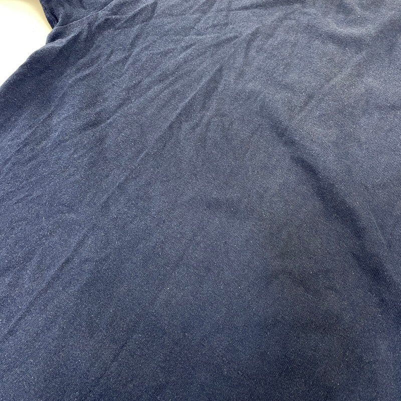 【現状渡し品】【メンズ】 COMME DES GARCONS HOMME コムデギャルソンオム HALFZIP LS TEE ハーフジップ ロングスリーブ Tシャツ トップス 長袖 140-260730-cs-13-izu サイズ：不明 カラー：ネイビー 万代Net店