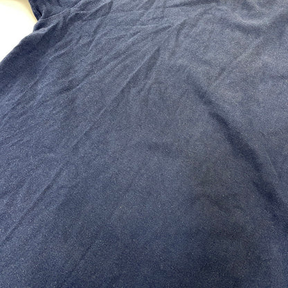 【現状渡し品】【メンズ】 COMME DES GARCONS HOMME コムデギャルソンオム HALFZIP LS TEE ハーフジップ ロングスリーブ Tシャツ トップス 長袖 140-260730-cs-13-izu サイズ：不明 カラー：ネイビー 万代Net店