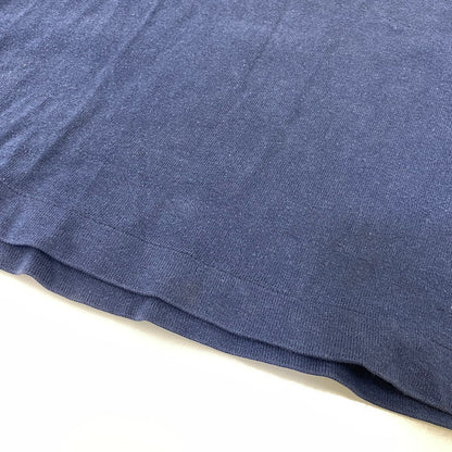 【現状渡し品】【メンズ】 COMME DES GARCONS HOMME コムデギャルソンオム HALFZIP LS TEE ハーフジップ ロングスリーブ Tシャツ トップス 長袖 140-260730-cs-13-izu サイズ：不明 カラー：ネイビー 万代Net店