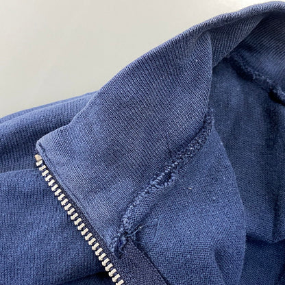 【現状渡し品】【メンズ】 COMME DES GARCONS HOMME コムデギャルソンオム HALFZIP LS TEE ハーフジップ ロングスリーブ Tシャツ トップス 長袖 140-260730-cs-13-izu サイズ：不明 カラー：ネイビー 万代Net店