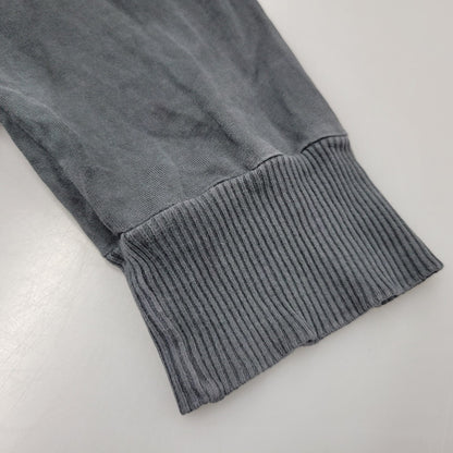 【中古品】【メンズ】 DOLCE＆GABBANA ドルチェアンドガッバーナ MILITARY PATCH LS TEE ミリタリー パッチ ロングスリーブ Tシャツ トップス 長袖 141-260731-cs-12-izu サイズ：50 カラー：チャコール 万代Net店