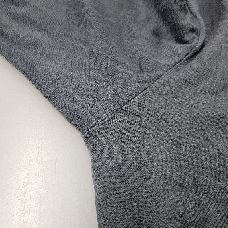 【中古品】【メンズ】 DOLCE＆GABBANA ドルチェアンドガッバーナ MILITARY PATCH LS TEE ミリタリー パッチ ロングスリーブ Tシャツ トップス 長袖 141-260731-cs-12-izu サイズ：50 カラー：チャコール 万代Net店