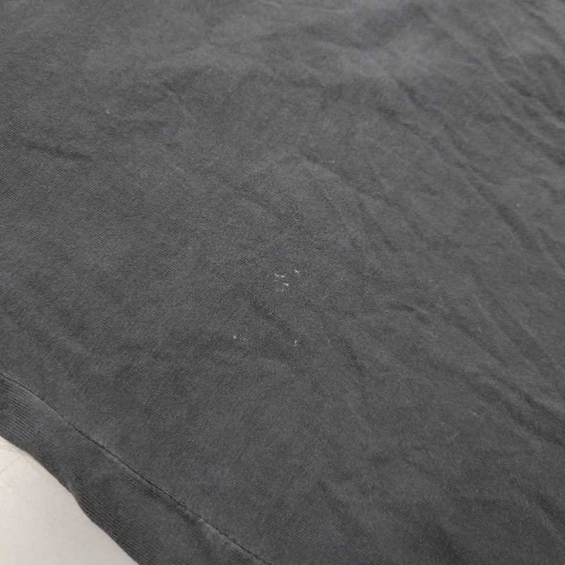 【中古品】【メンズ】 DOLCE＆GABBANA ドルチェアンドガッバーナ MILITARY PATCH LS TEE ミリタリー パッチ ロングスリーブ Tシャツ トップス 長袖 141-260731-cs-12-izu サイズ：50 カラー：チャコール 万代Net店
