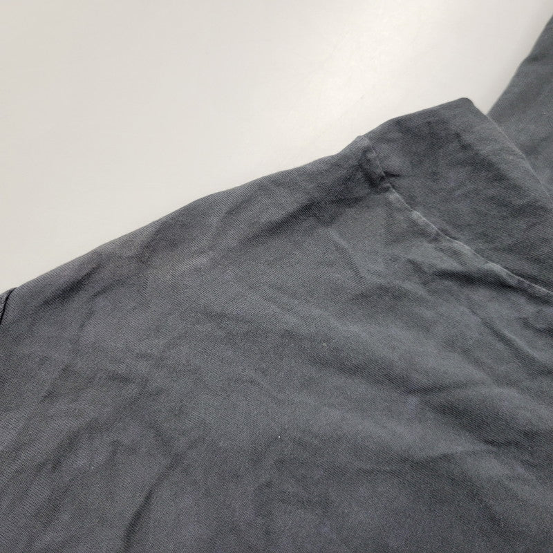 【中古品】【メンズ】 DOLCE＆GABBANA ドルチェアンドガッバーナ MILITARY PATCH LS TEE ミリタリー パッチ ロングスリーブ Tシャツ トップス 長袖 141-260731-cs-12-izu サイズ：50 カラー：チャコール 万代Net店