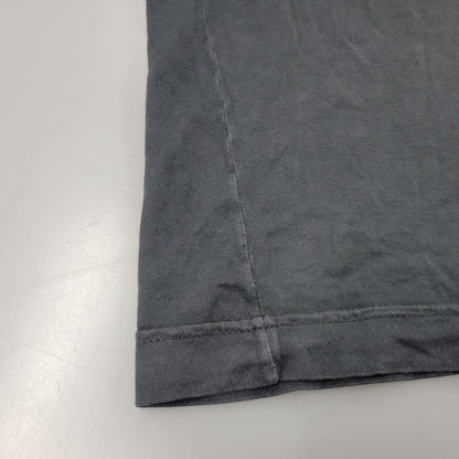 【中古品】【メンズ】 DOLCE＆GABBANA ドルチェアンドガッバーナ MILITARY PATCH LS TEE ミリタリー パッチ ロングスリーブ Tシャツ トップス 長袖 141-260731-cs-12-izu サイズ：50 カラー：チャコール 万代Net店