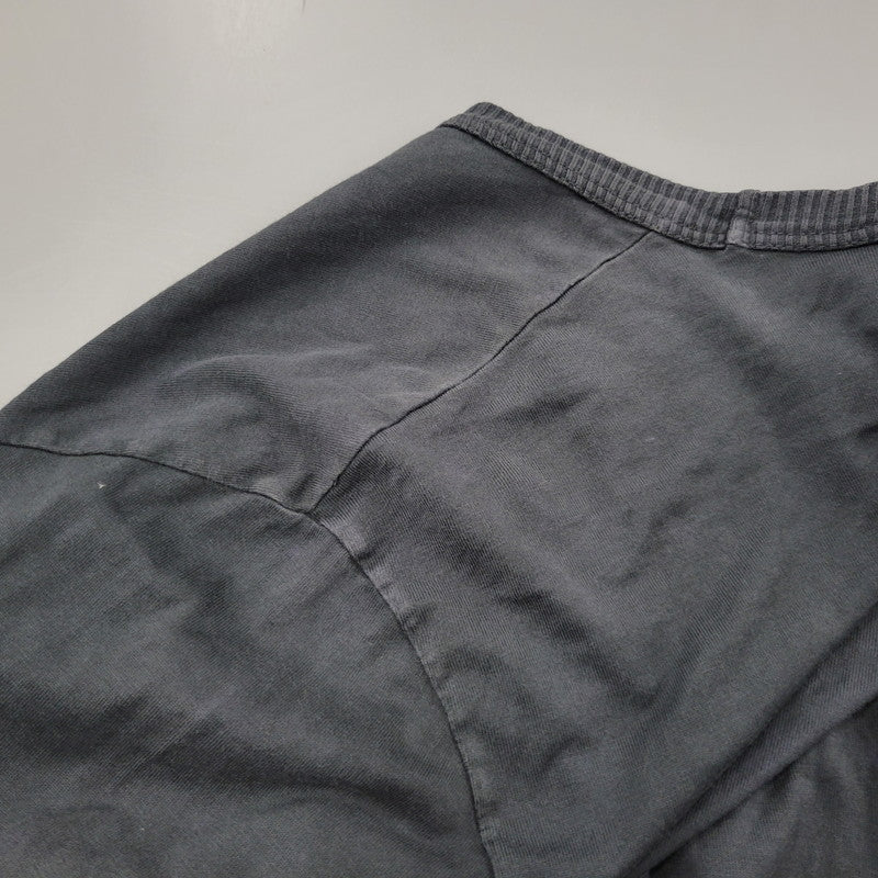 【中古品】【メンズ】 DOLCE＆GABBANA ドルチェアンドガッバーナ MILITARY PATCH LS TEE ミリタリー パッチ ロングスリーブ Tシャツ トップス 長袖 141-260731-cs-12-izu サイズ：50 カラー：チャコール 万代Net店