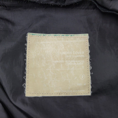 【中古品】【メンズ】 UNDERCOVER アンダーカバー AMBIVALENCE期 アンビバレンス期 1999-2000 AW NYLON ANORAK JACKET ナイロン アノラック ジャケット アウター 140-260731-cs-14-izu サイズ：M カラー：ブラック 万代Net店