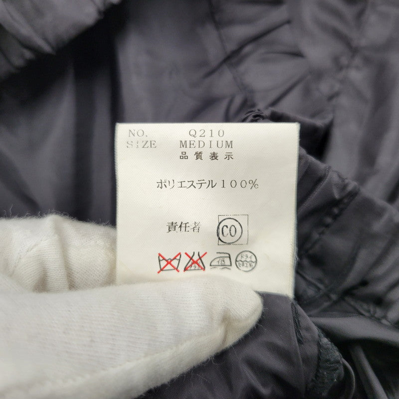 【中古品】【メンズ】 UNDERCOVER アンダーカバー AMBIVALENCE期 アンビバレンス期 1999-2000 AW NYLON ANORAK JACKET ナイロン アノラック ジャケット アウター 140-260731-cs-14-izu サイズ：M カラー：ブラック 万代Net店