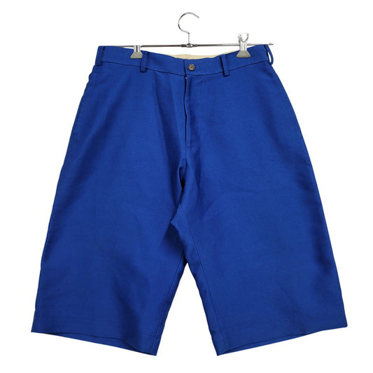 【中古品】【メンズ】 UNDERCOVER アンダーカバー ゲバラ期 98SS HALF PANTS ハーフ パンツ ボトムス ズボン 151-260731-cs-16-izu サイズ：M カラー：ブルー 万代Net店