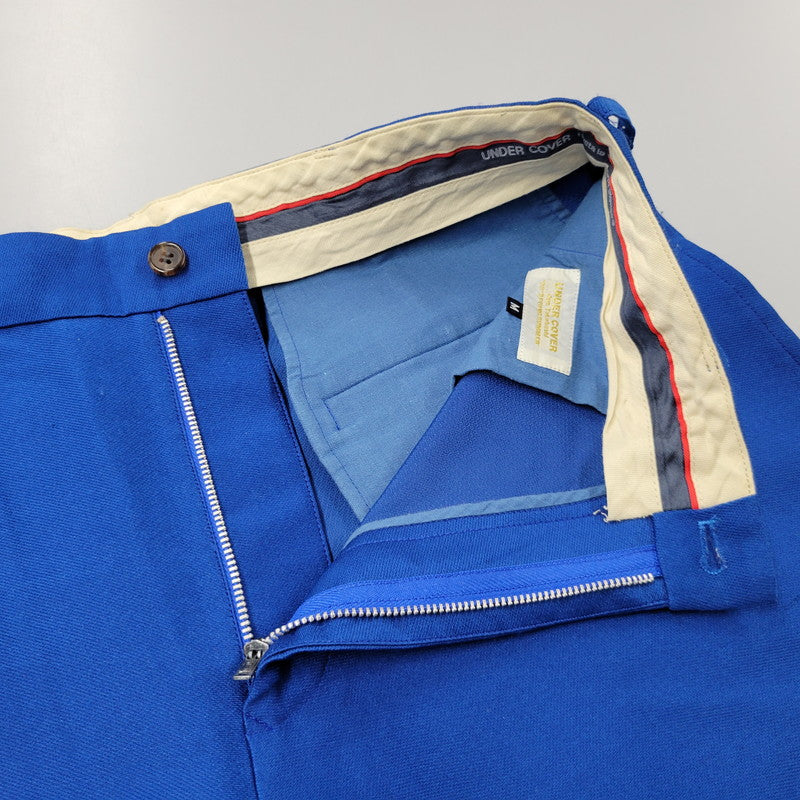 【中古品】【メンズ】 UNDERCOVER アンダーカバー ゲバラ期 98SS HALF PANTS ハーフ パンツ ボトムス ズボン 151-260731-cs-16-izu サイズ：M カラー：ブルー 万代Net店
