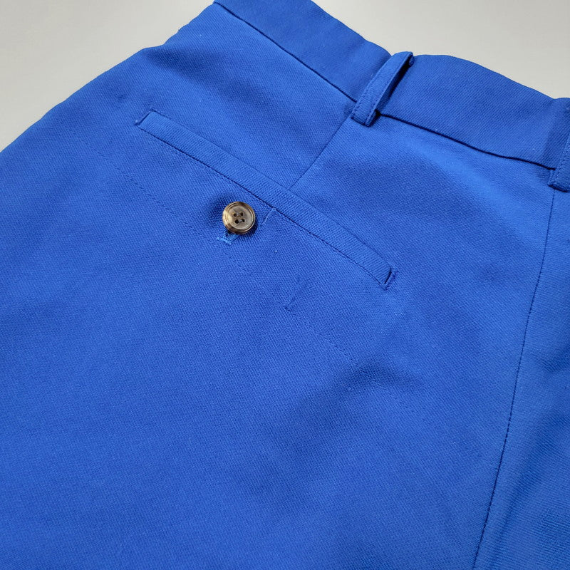 【中古品】【メンズ】 UNDERCOVER アンダーカバー ゲバラ期 98SS HALF PANTS ハーフ パンツ ボトムス ズボン 151-260731-cs-16-izu サイズ：M カラー：ブルー 万代Net店