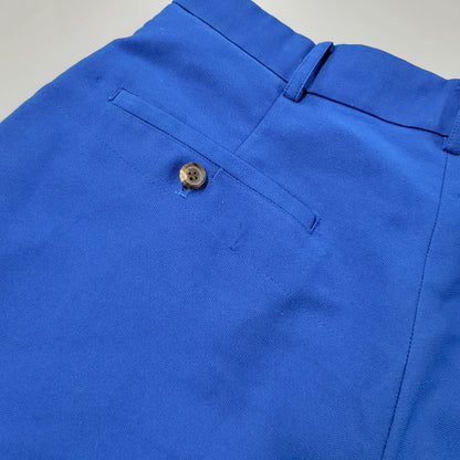 【中古品】【メンズ】 UNDERCOVER アンダーカバー ゲバラ期 98SS HALF PANTS ハーフ パンツ ボトムス ズボン 151-260731-cs-16-izu サイズ：M カラー：ブルー 万代Net店
