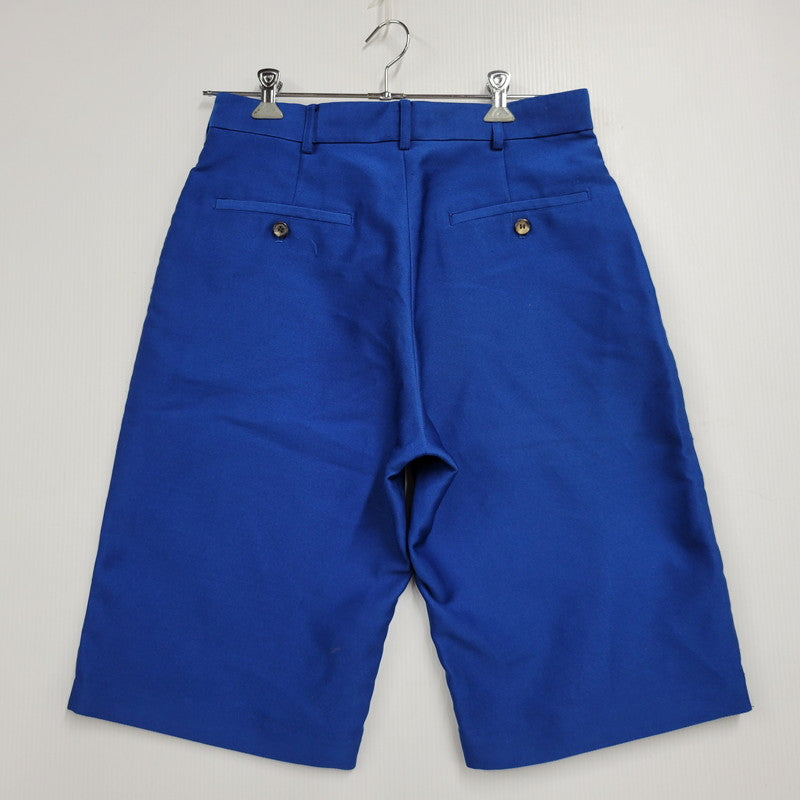 【中古品】【メンズ】 UNDERCOVER アンダーカバー ゲバラ期 98SS HALF PANTS ハーフ パンツ ボトムス ズボン 151-260731-cs-16-izu サイズ：M カラー：ブルー 万代Net店