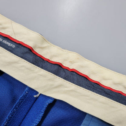 【中古品】【メンズ】 UNDERCOVER アンダーカバー ゲバラ期 98SS HALF PANTS ハーフ パンツ ボトムス ズボン 151-260731-cs-16-izu サイズ：M カラー：ブルー 万代Net店