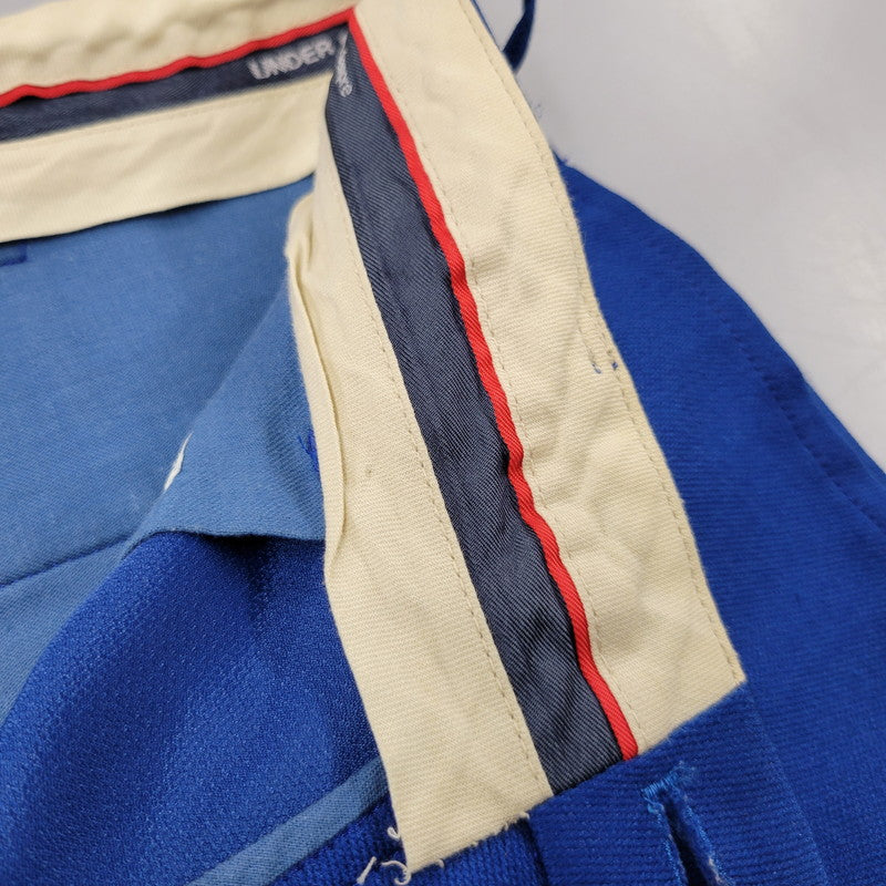 【中古品】【メンズ】 UNDERCOVER アンダーカバー ゲバラ期 98SS HALF PANTS ハーフ パンツ ボトムス ズボン 151-260731-cs-16-izu サイズ：M カラー：ブルー 万代Net店