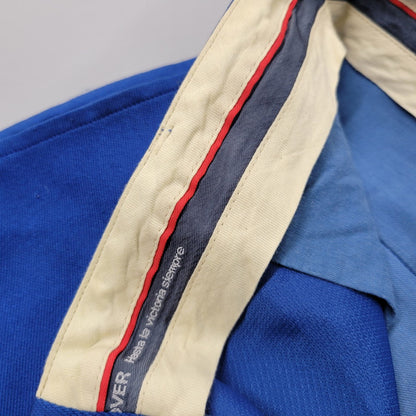 【中古品】【メンズ】 UNDERCOVER アンダーカバー ゲバラ期 98SS HALF PANTS ハーフ パンツ ボトムス ズボン 151-260731-cs-16-izu サイズ：M カラー：ブルー 万代Net店