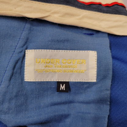 【中古品】【メンズ】 UNDERCOVER アンダーカバー ゲバラ期 98SS HALF PANTS ハーフ パンツ ボトムス ズボン 151-260731-cs-16-izu サイズ：M カラー：ブルー 万代Net店