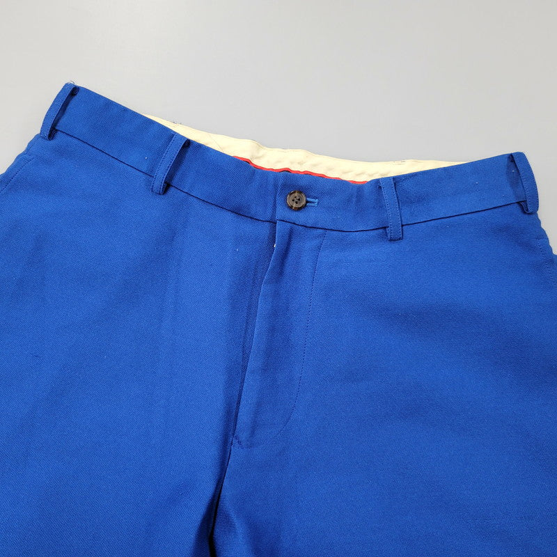 【中古品】【メンズ】 UNDERCOVER アンダーカバー ゲバラ期 98SS HALF PANTS ハーフ パンツ ボトムス ズボン 151-260731-cs-16-izu サイズ：M カラー：ブルー 万代Net店
