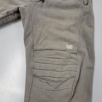 【中古品】【メンズ】 UNDERCOVER アンダーカバー Z209-2 CHAOTIC DISCORD期 カオティックディスコード期 01SS SWEAT BIKER HALF PANTS スウェット バイカー ハーフ パンツ ボトムス ズボン 151-260731-cs-15-izu サイズ：M カラー：グレー 万代Net店