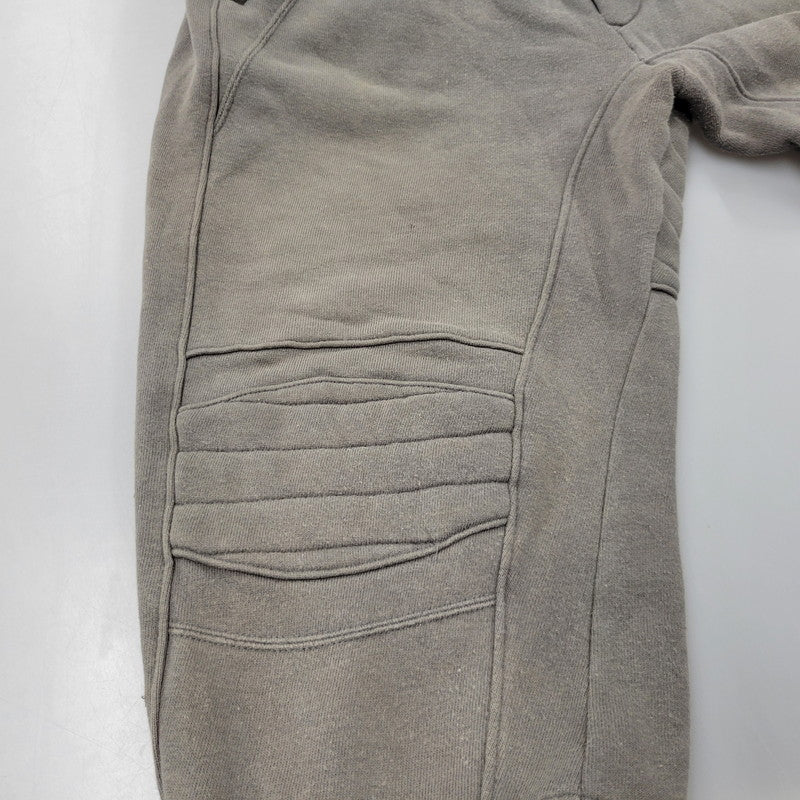【中古品】【メンズ】 UNDERCOVER アンダーカバー Z209-2 CHAOTIC DISCORD期 カオティックディスコード期 01SS SWEAT BIKER HALF PANTS スウェット バイカー ハーフ パンツ ボトムス ズボン 151-260731-cs-15-izu サイズ：M カラー：グレー 万代Net店