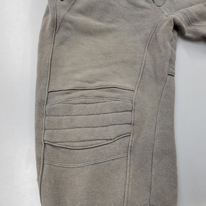 【中古品】【メンズ】 UNDERCOVER アンダーカバー Z209-2 CHAOTIC DISCORD期 カオティックディスコード期 01SS SWEAT BIKER HALF PANTS スウェット バイカー ハーフ パンツ ボトムス ズボン 151-260731-cs-15-izu サイズ：M カラー：グレー 万代Net店