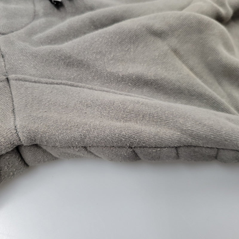 【中古品】【メンズ】 UNDERCOVER アンダーカバー Z209-2 CHAOTIC DISCORD期 カオティックディスコード期 01SS SWEAT BIKER HALF PANTS スウェット バイカー ハーフ パンツ ボトムス ズボン 151-260731-cs-15-izu サイズ：M カラー：グレー 万代Net店