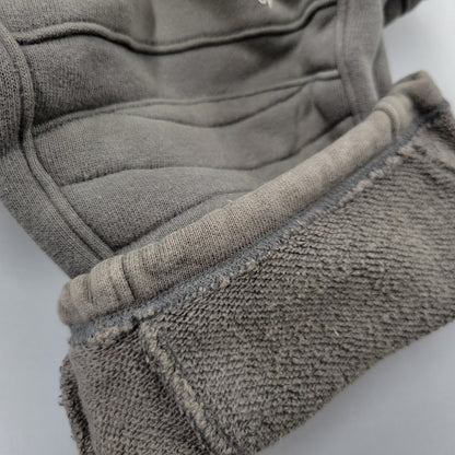 【中古品】【メンズ】 UNDERCOVER アンダーカバー Z209-2 CHAOTIC DISCORD期 カオティックディスコード期 01SS SWEAT BIKER HALF PANTS スウェット バイカー ハーフ パンツ ボトムス ズボン 151-260731-cs-15-izu サイズ：M カラー：グレー 万代Net店