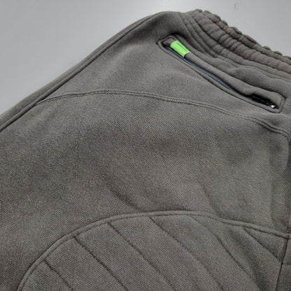 【中古品】【メンズ】 UNDERCOVER アンダーカバー Z209-2 CHAOTIC DISCORD期 カオティックディスコード期 01SS SWEAT BIKER HALF PANTS スウェット バイカー ハーフ パンツ ボトムス ズボン 151-260731-cs-15-izu サイズ：M カラー：グレー 万代Net店