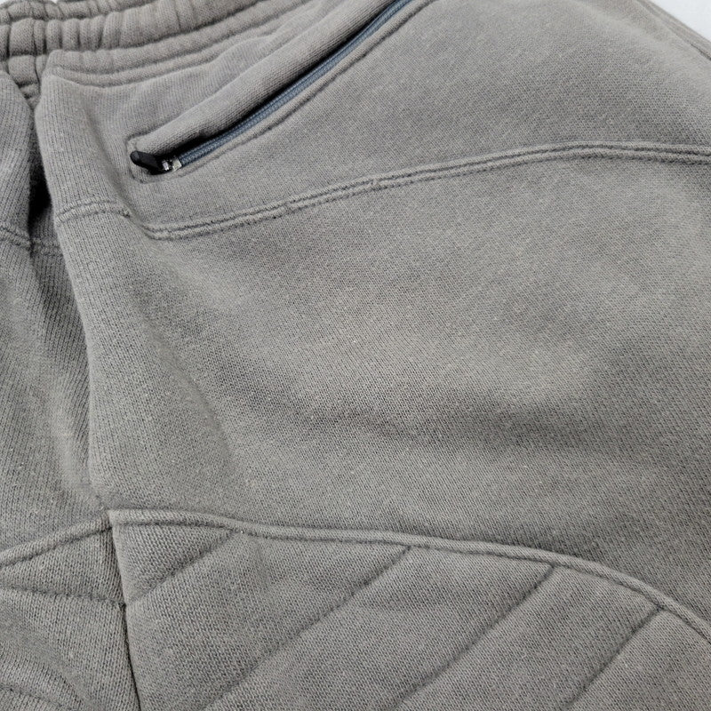 【中古品】【メンズ】 UNDERCOVER アンダーカバー Z209-2 CHAOTIC DISCORD期 カオティックディスコード期 01SS SWEAT BIKER HALF PANTS スウェット バイカー ハーフ パンツ ボトムス ズボン 151-260731-cs-15-izu サイズ：M カラー：グレー 万代Net店