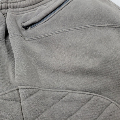 【中古品】【メンズ】 UNDERCOVER アンダーカバー Z209-2 CHAOTIC DISCORD期 カオティックディスコード期 01SS SWEAT BIKER HALF PANTS スウェット バイカー ハーフ パンツ ボトムス ズボン 151-260731-cs-15-izu サイズ：M カラー：グレー 万代Net店