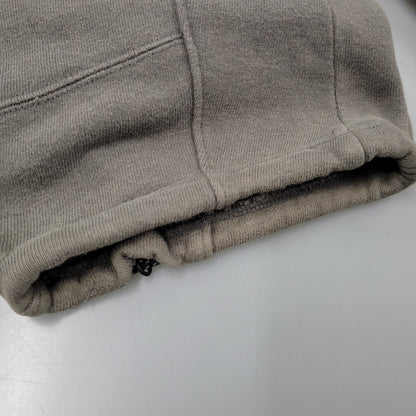 【中古品】【メンズ】 UNDERCOVER アンダーカバー Z209-2 CHAOTIC DISCORD期 カオティックディスコード期 01SS SWEAT BIKER HALF PANTS スウェット バイカー ハーフ パンツ ボトムス ズボン 151-260731-cs-15-izu サイズ：M カラー：グレー 万代Net店