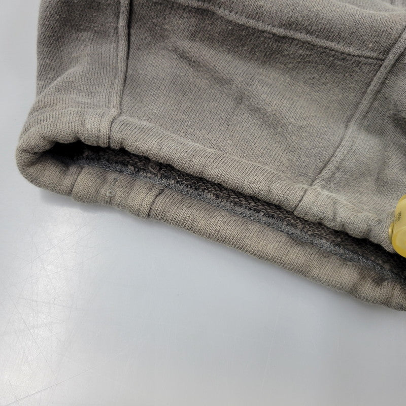 【中古品】【メンズ】 UNDERCOVER アンダーカバー Z209-2 CHAOTIC DISCORD期 カオティックディスコード期 01SS SWEAT BIKER HALF PANTS スウェット バイカー ハーフ パンツ ボトムス ズボン 151-260731-cs-15-izu サイズ：M カラー：グレー 万代Net店