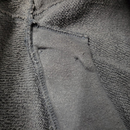 【中古品】【メンズ】 UNDERCOVER アンダーカバー Z209-2 CHAOTIC DISCORD期 カオティックディスコード期 01SS SWEAT BIKER HALF PANTS スウェット バイカー ハーフ パンツ ボトムス ズボン 151-260731-cs-15-izu サイズ：M カラー：グレー 万代Net店