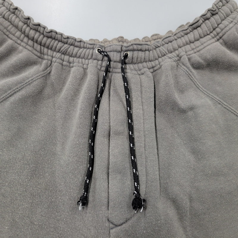 【中古品】【メンズ】 UNDERCOVER アンダーカバー Z209-2 CHAOTIC DISCORD期 カオティックディスコード期 01SS SWEAT BIKER HALF PANTS スウェット バイカー ハーフ パンツ ボトムス ズボン 151-260731-cs-15-izu サイズ：M カラー：グレー 万代Net店