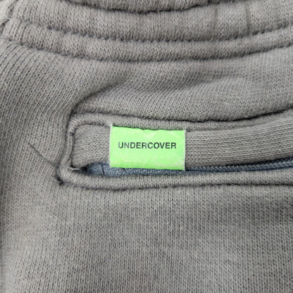 【中古品】【メンズ】 UNDERCOVER アンダーカバー Z209-2 CHAOTIC DISCORD期 カオティックディスコード期 01SS SWEAT BIKER HALF PANTS スウェット バイカー ハーフ パンツ ボトムス ズボン 151-260731-cs-15-izu サイズ：M カラー：グレー 万代Net店