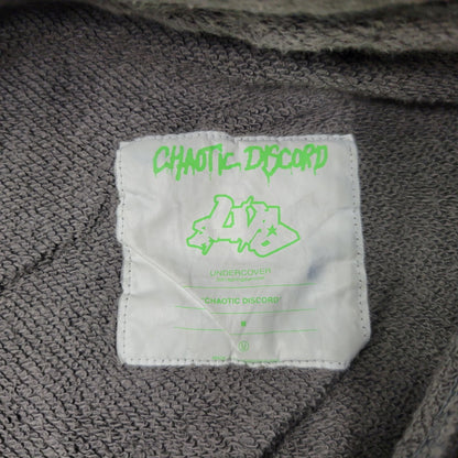 【中古品】【メンズ】 UNDERCOVER アンダーカバー Z209-2 CHAOTIC DISCORD期 カオティックディスコード期 01SS SWEAT BIKER HALF PANTS スウェット バイカー ハーフ パンツ ボトムス ズボン 151-260731-cs-15-izu サイズ：M カラー：グレー 万代Net店