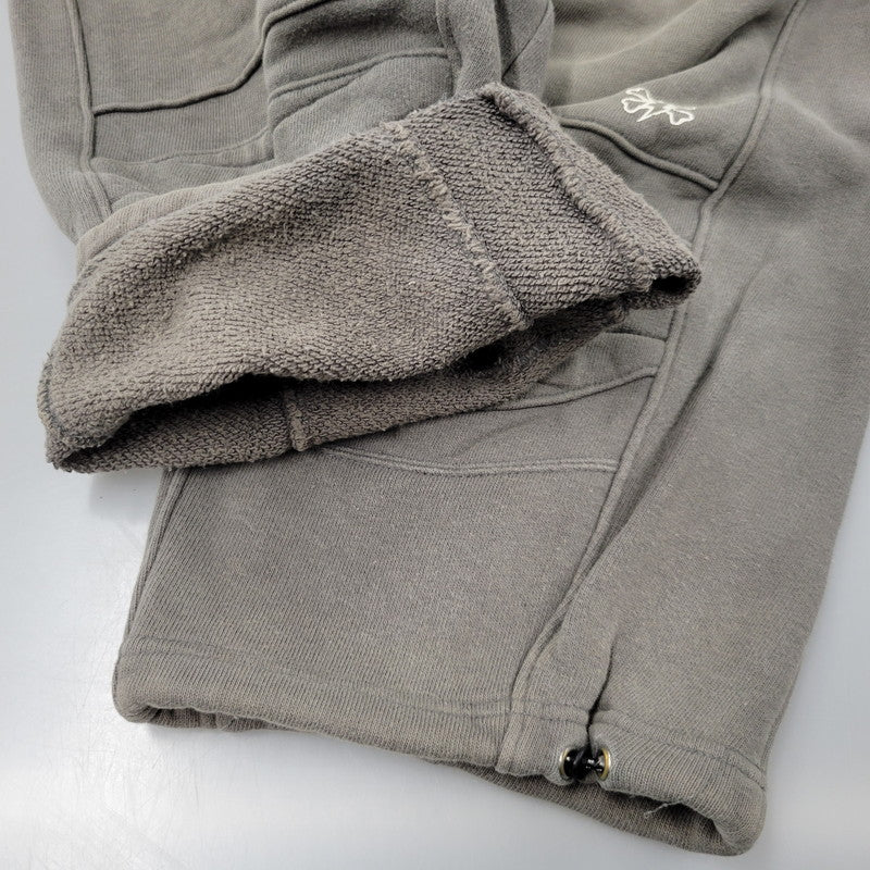 【中古品】【メンズ】 UNDERCOVER アンダーカバー Z209-2 CHAOTIC DISCORD期 カオティックディスコード期 01SS SWEAT BIKER HALF PANTS スウェット バイカー ハーフ パンツ ボトムス ズボン 151-260731-cs-15-izu サイズ：M カラー：グレー 万代Net店