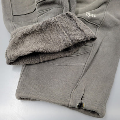 【中古品】【メンズ】 UNDERCOVER アンダーカバー Z209-2 CHAOTIC DISCORD期 カオティックディスコード期 01SS SWEAT BIKER HALF PANTS スウェット バイカー ハーフ パンツ ボトムス ズボン 151-260731-cs-15-izu サイズ：M カラー：グレー 万代Net店
