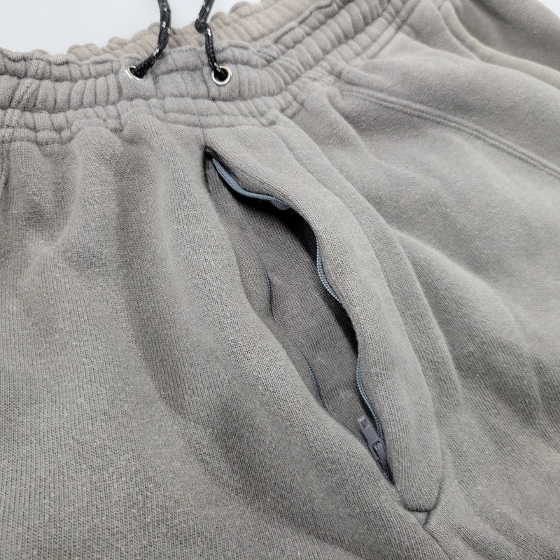 【中古品】【メンズ】 UNDERCOVER アンダーカバー Z209-2 CHAOTIC DISCORD期 カオティックディスコード期 01SS SWEAT BIKER HALF PANTS スウェット バイカー ハーフ パンツ ボトムス ズボン 151-260731-cs-15-izu サイズ：M カラー：グレー 万代Net店