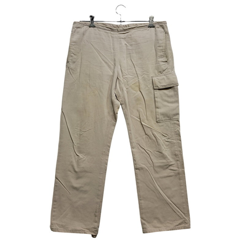 【現状渡し品】【メンズ】 HELMUT LANG ヘルムートラング 本人期 98-99 COTTON EASY CARGO PANTS コットン イージー カーゴ パンツ ボトムス ズボン 152-260731-cs-18-izu サイズ：46 カラー：ベージュ 万代Net店