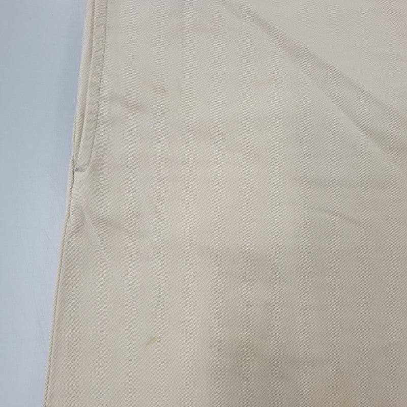【現状渡し品】【メンズ】 HELMUT LANG ヘルムートラング 本人期 98-99 COTTON EASY CARGO PANTS コットン イージー カーゴ パンツ ボトムス ズボン 152-260731-cs-18-izu サイズ：46 カラー：ベージュ 万代Net店