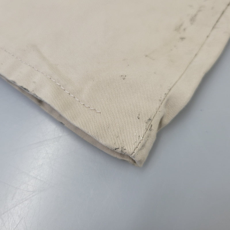 【現状渡し品】【メンズ】 HELMUT LANG ヘルムートラング 本人期 98-99 COTTON EASY CARGO PANTS コットン イージー カーゴ パンツ ボトムス ズボン 152-260731-cs-18-izu サイズ：46 カラー：ベージュ 万代Net店