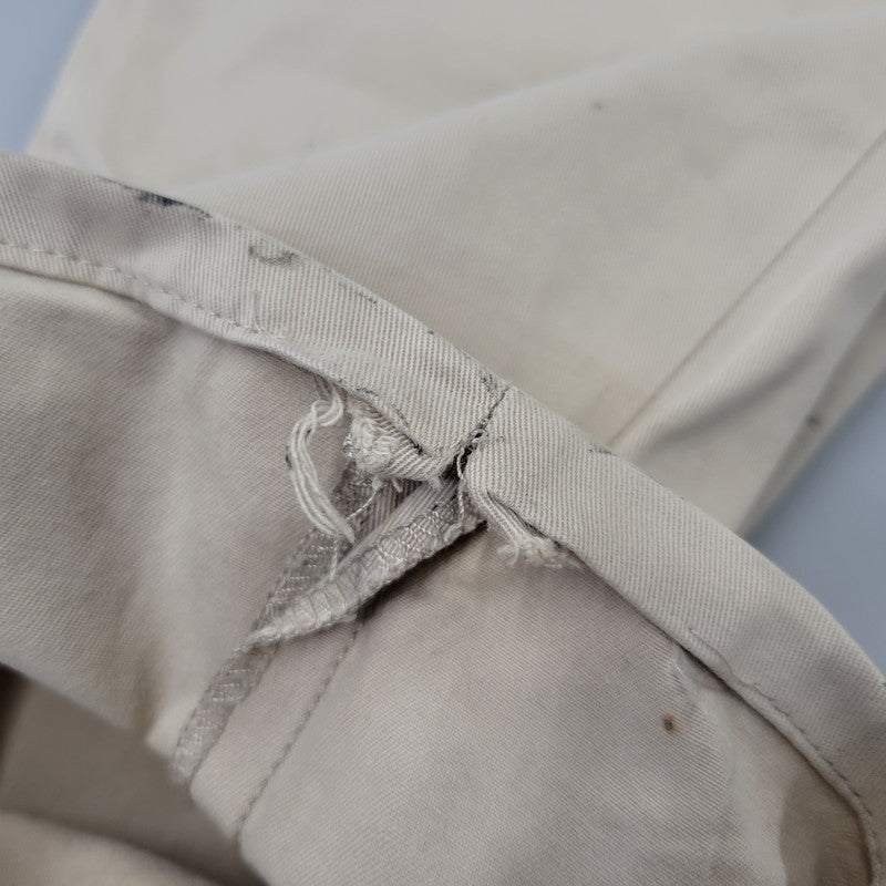 【現状渡し品】【メンズ】 HELMUT LANG ヘルムートラング 本人期 98-99 COTTON EASY CARGO PANTS コットン イージー カーゴ パンツ ボトムス ズボン 152-260731-cs-18-izu サイズ：46 カラー：ベージュ 万代Net店