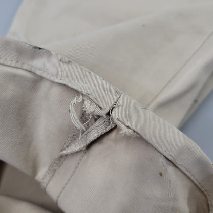 【現状渡し品】【メンズ】 HELMUT LANG ヘルムートラング 本人期 98-99 COTTON EASY CARGO PANTS コットン イージー カーゴ パンツ ボトムス ズボン 152-260731-cs-18-izu サイズ：46 カラー：ベージュ 万代Net店